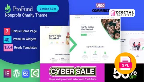 Nonprofit ProFund Charity Theme v3.4.2 [GPL]
