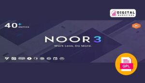 Noor Multi-Purpose Theme & Fully Customizable Creative AMP Theme v6.0.9 [GPL]