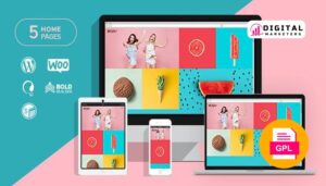 Ohlala Cake Shop, Ice Cream & Juice Bar WordPress Theme v1.2.4 [GPL]