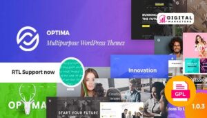 Optima Multipurpose WordPress Theme v1.5.0 [GPL]