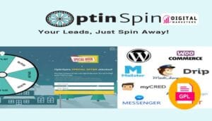 OptinSpin  Fortune Wheel Integrated With WordPress, WooCommerce and Easy Digital Downloads Coupons v2.1.7 [GPL]