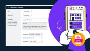 Order Notifications on WhatsApp for WooCommerce v1.0.0 [GPL]