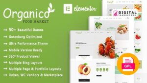 Organica Responsive WooCommerce WordPress Theme v1.5.8 [GPL]