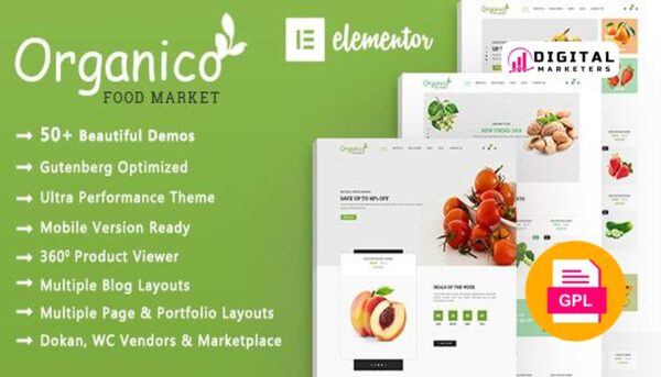 Organica Responsive WooCommerce WordPress Theme v1.5.8 [GPL]