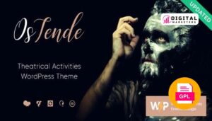 OsTende Theater WordPress Theme v1.2.0 [GPL]