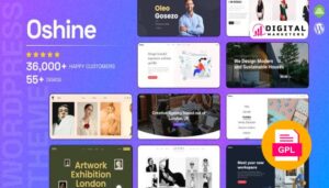 Oshine Multipurpose Creative Theme v7.0.9 [GPL]