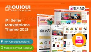 OuiOui Multi Vendor MarketPlace Elementor WooCommerce Theme v1.4.13 [GPL]