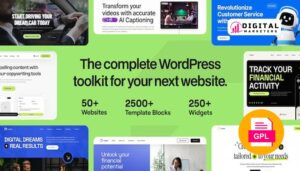 Outgrid Multi-Purpose Elementor WordPress Theme v1.1.1 [GPL]