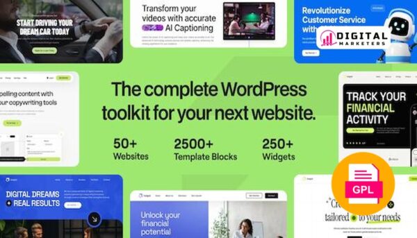 Outgrid Multi-Purpose Elementor WordPress Theme v1.1.1 [GPL]