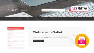 Outlet Storefront WooCommerce Theme v2.0.16 [GPL]