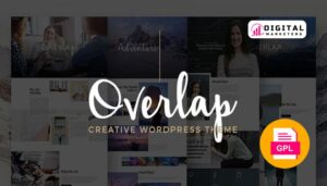 Overlap High Performance WordPress Theme v1.4.9 [GPL]