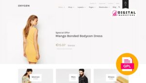 Oxygen WooCommerce WordPress Theme v5.31 [GPL]
