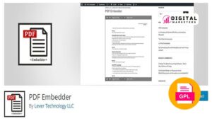 PDF Embed  WordPress PDF Viewer plugin v1.1.1 [GPL]