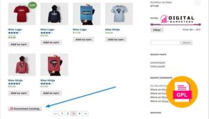 PDF Product Catalog for WooCommerce v2.3.3 [GPL]