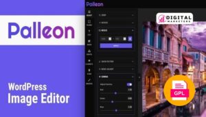 Palleon  WordPress Image Editor v3.6.1 [GPL]