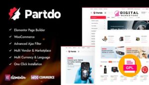 Partdo Auto Parts and Tools Shop WooCommerce Theme v1.3.5 [GPL]