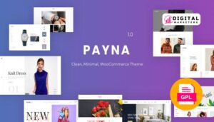 Payna  Clean, Minimal WooCommerce Theme v1.1.5 [GPL]