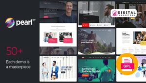 Pearl  Corporate Business WordPress Theme v3.3.3 [GPL]