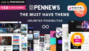 PenNews Multi-Purpose AMP WordPress Theme v6.6.6 [GPL]