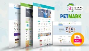 PetMark Responsive WooCommerce WordPress Theme v1.2.0 [GPL]