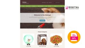 Petshop Storefront WooCommerce Theme v1.1.6 [GPL]