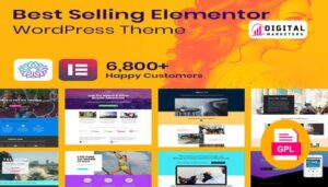 Phlox Pro Elementor MultiPurpose WordPress Theme v5.16.3 [GPL]