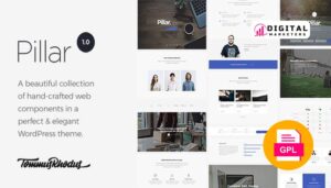Pillar Multipurpose Multi-Concept Responsive WordPress Theme v1.1.14 [GPL]