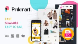 Pinkmart AJAX theme for WooCommerce v4.4.1 [GPL]