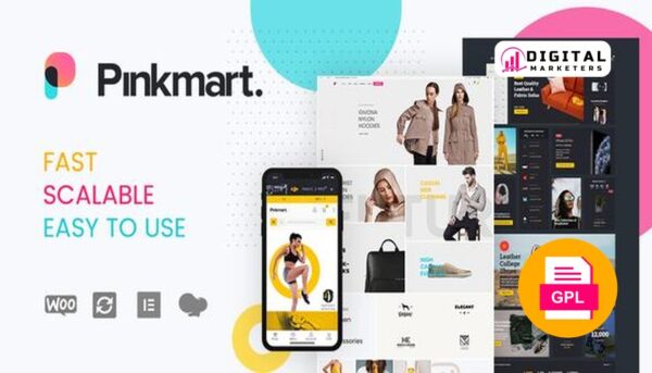 Pinkmart AJAX theme for WooCommerce v4.4.1 [GPL]