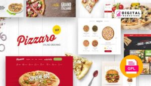 Pizzaro Fast Food & Restaurant WooCommerce Theme v1.3.13 [GPL]