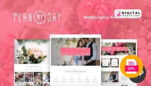 Plan My Day | Wedding / Event Planning Agency v1.1.8 [GPL]