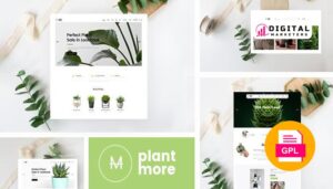 Plantmore Responsive Theme for WooCommerce WordPress Theme v1.2.1 [GPL]