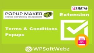 Popup Maker  Terms & Conditions Popups v1.1.2 [GPL]