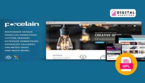 Porcelain Responsive Multi-Purpose Theme v1.4.2 [GPL]
