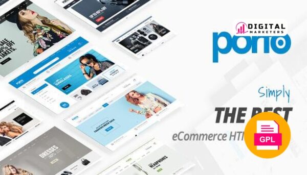 Porto Responsive WordPress eCommerce Theme v7.4.4 [GPL]