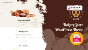 Porus Bakery Store WordPress Theme v1.0.5 [GPL]