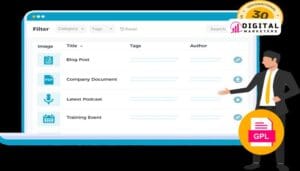 Posts Table Pro v3.2.0 [GPL]