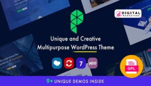 Prelude Creative Multipurpose WordPress Theme v1.14 [GPL]