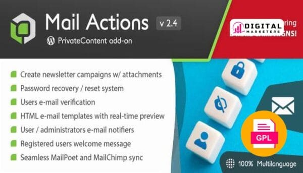 PrivateContent | Premium Plans Add-on v1.261 [GPL]