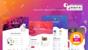 PromoSys Promotion Services Multi-Purpose WordPress Theme v1.0.2 [GPL]