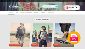 Proshop Storefront WooCommerce Theme v2.0.16 [GPL]