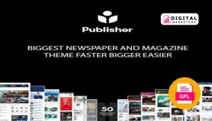 Publisher Newspaper Magazine AMP v7.11 [GPL]