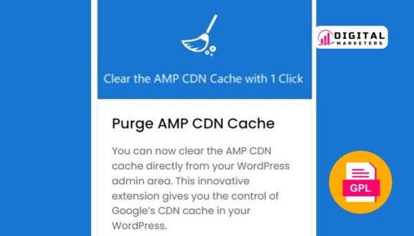 Purge AMP CDN Cache v2.0.5 [GPL]