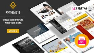 RT-Theme 19 | Multi-Purpose WordPress theme v2.9.9.3 [GPL]