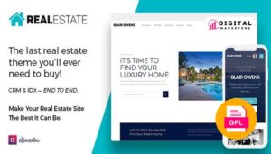 Real Estate 7 Real Estate WordPress Theme v3.5.2 [GPL]