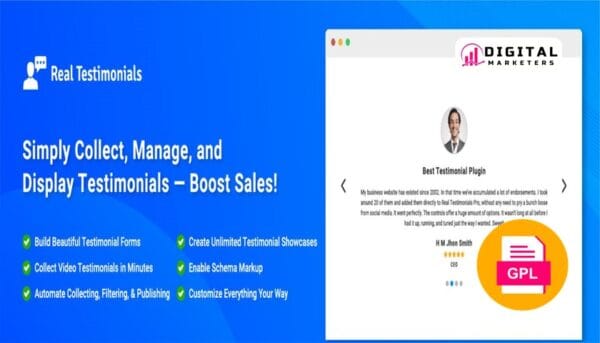 Real Testimonials Pro v2.8.0 [GPL]