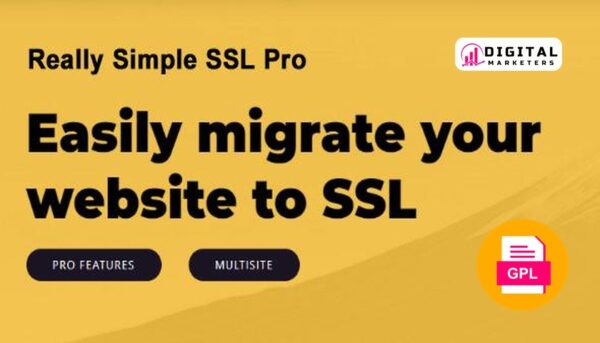 Really Simple SSL Pro Improve Security with Really Simple SSL Pro v9.1.1 [GPL]
