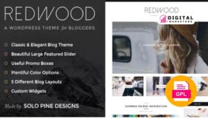 Redwood  A Responsive WordPress Blog Theme v1.7.1 [GPL]