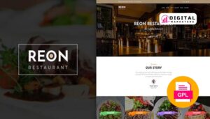 Reon Restaurant WordPress Theme v1.1.7 [GPL]
