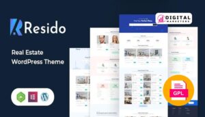 Resido Real Estate WordPress Theme v3.5 [GPL]